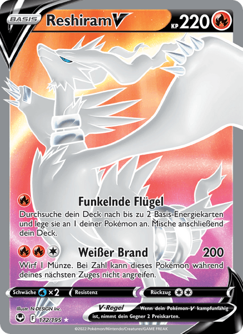 Silberne Sturmwinde Nr. 172