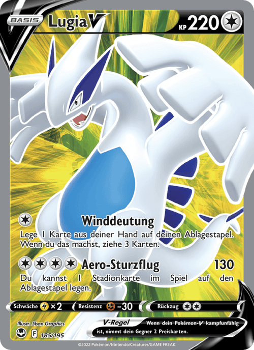 Silberne Sturmwinde Nr. 185