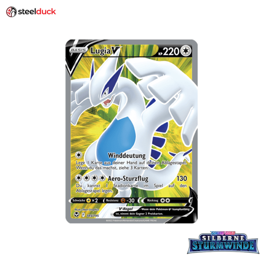 Lugia V (185/195) Silberne Sturmwinde - Ultra Rare