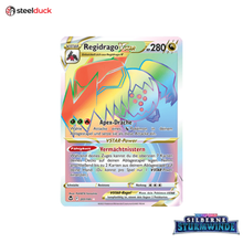 Regidrago VSTAR (201/195) Silberne Sturmwinde - Rainbow Rare