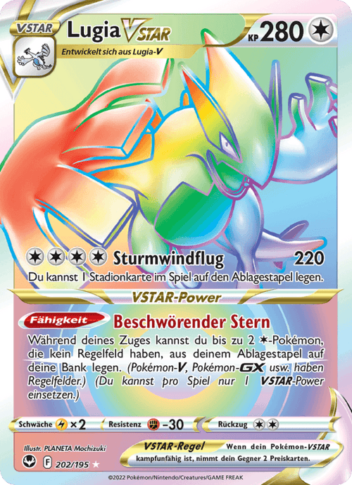 Silberne Sturmwinde Nr. 202