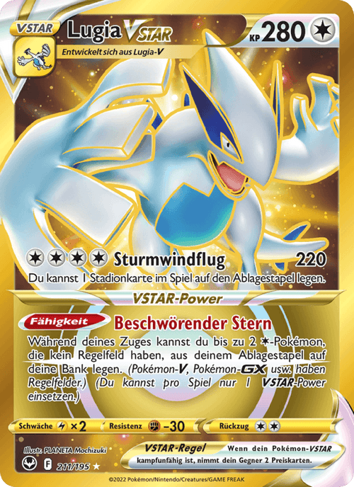 Silberne Sturmwinde Nr. 211