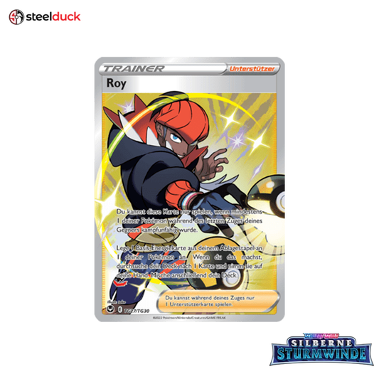 Roy (TG27/TG30) Silberne Sturmwinde - Ultra Rare
