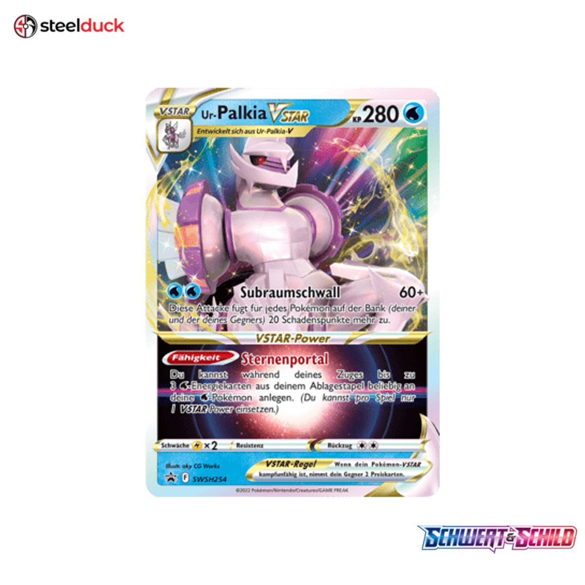 Ur-Palkia VSTAR (SWSH254) SWSH Black Star Promos
