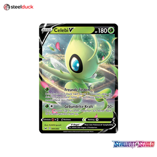 Celebi V (001/202) Schwert & Schild - Holo Rare V