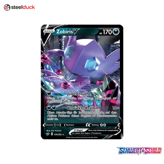 Zobiris V (120/202) Schwert & Schild - Holo Rare V