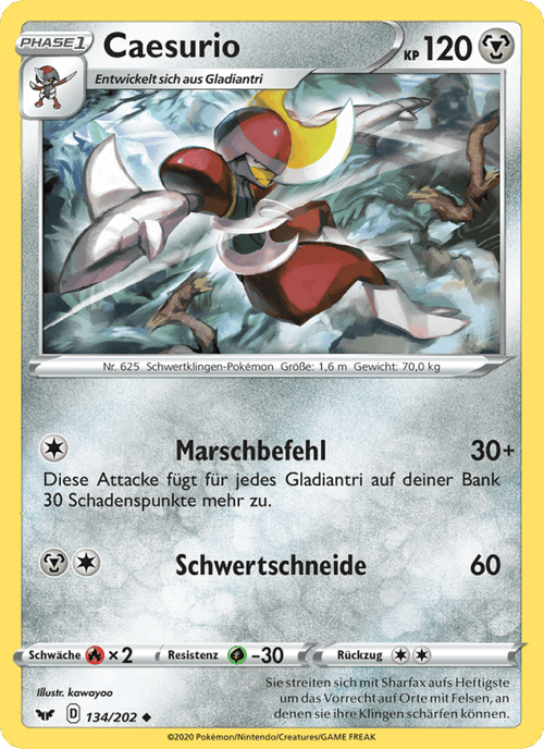 Schwert & Schild Nr. 134