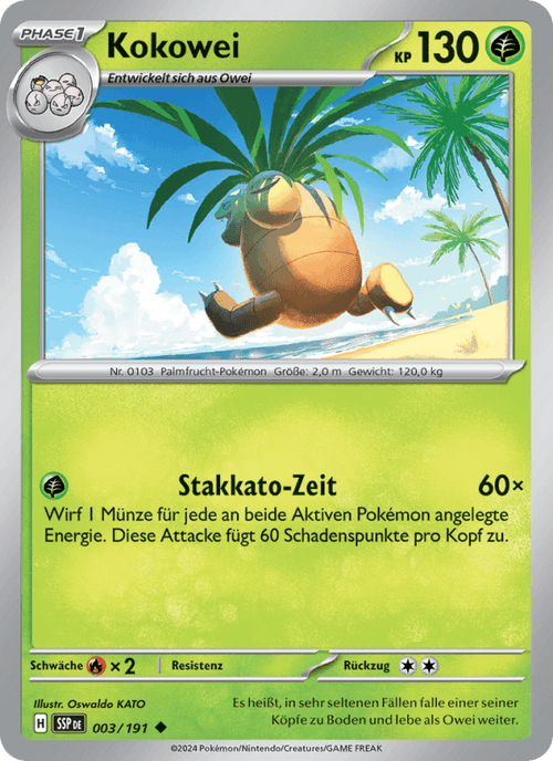 Stürmische Funken Nr. 3