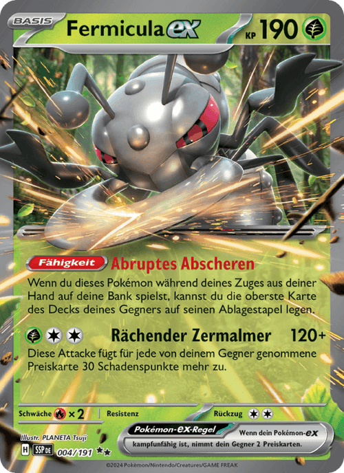Stürmische Funken Nr. 4