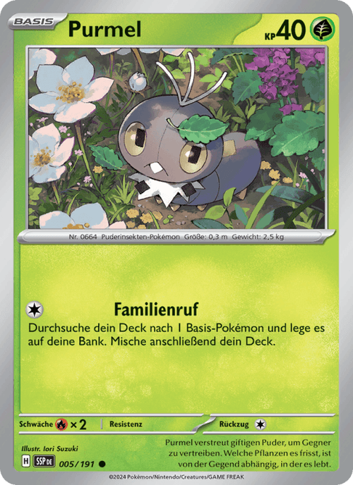 Stürmische Funken Nr. 5