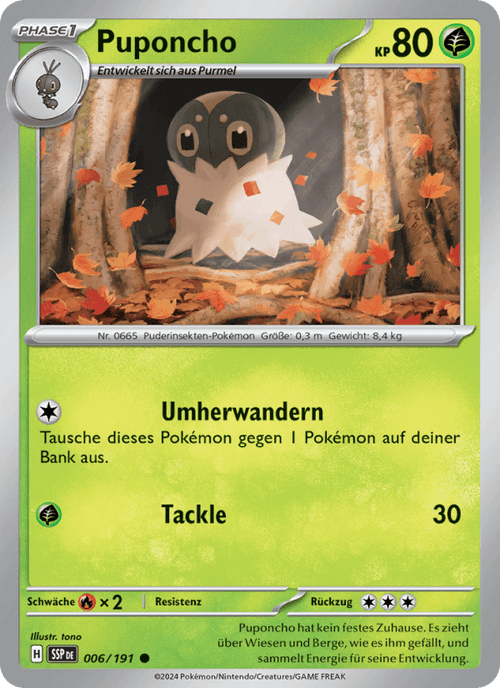 Stürmische Funken Nr. 6