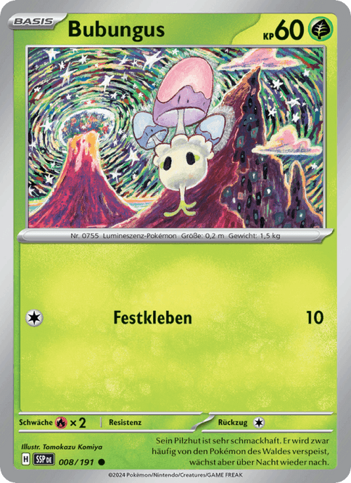 Stürmische Funken Nr. 8