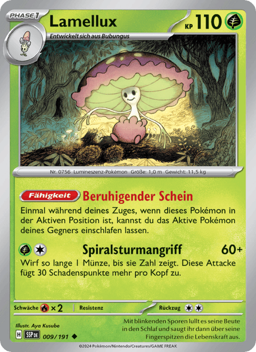 Stürmische Funken Nr. 9