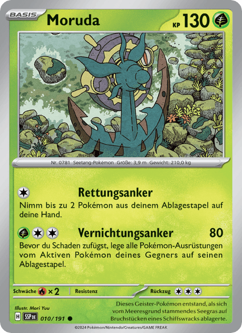 Stürmische Funken Nr. 10