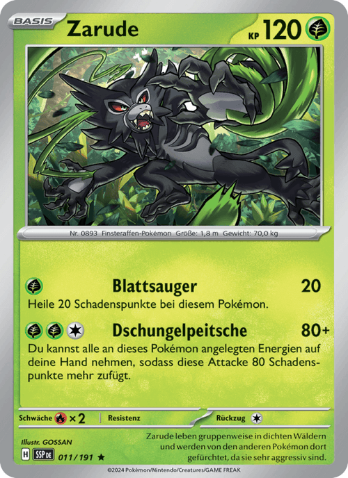 Stürmische Funken Nr. 11