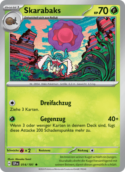 Stürmische Funken Nr. 14