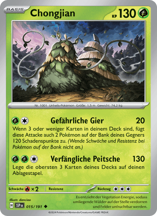 Stürmische Funken Nr. 15