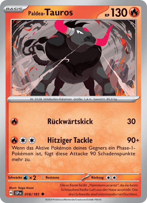 Stürmische Funken Nr. 18