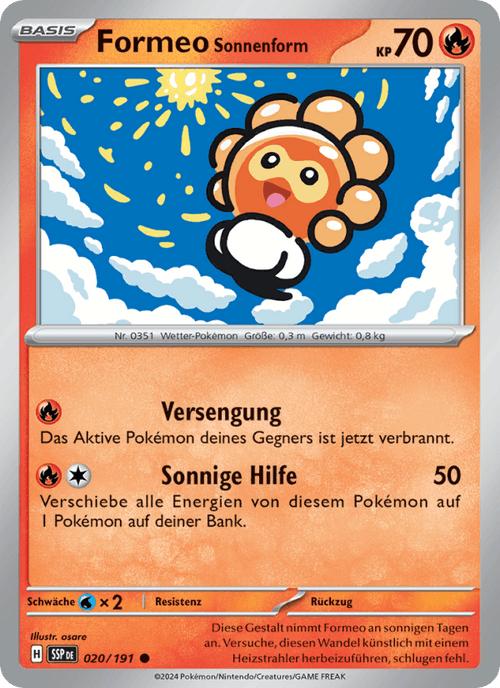 Stürmische Funken Nr. 20