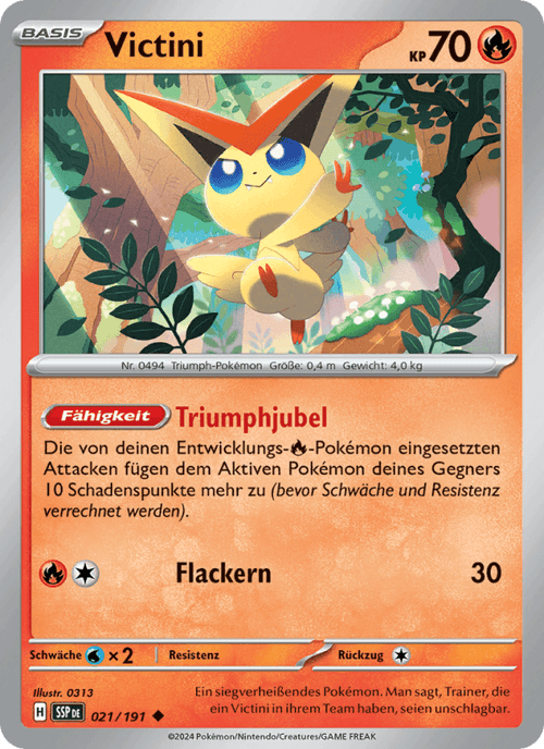 Stürmische Funken Nr. 21