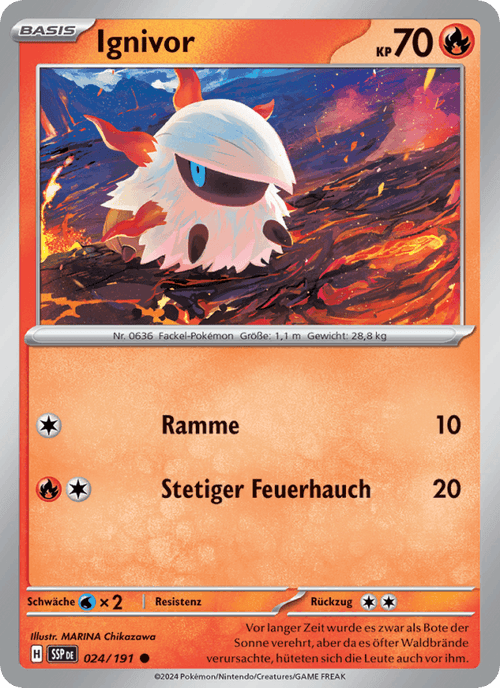 Stürmische Funken Nr. 24