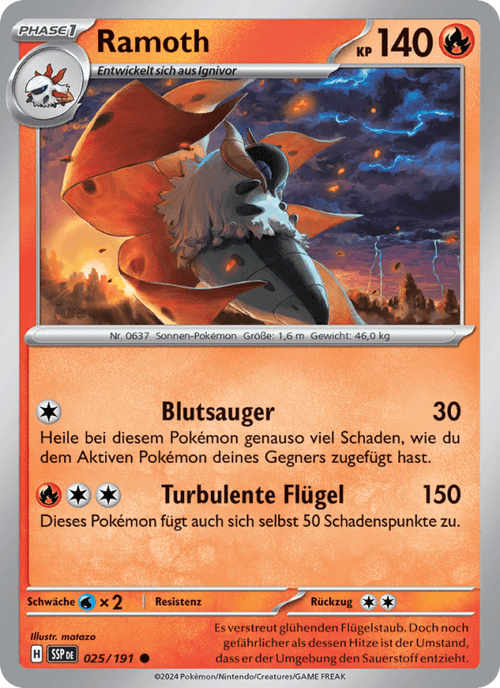 Stürmische Funken Nr. 25