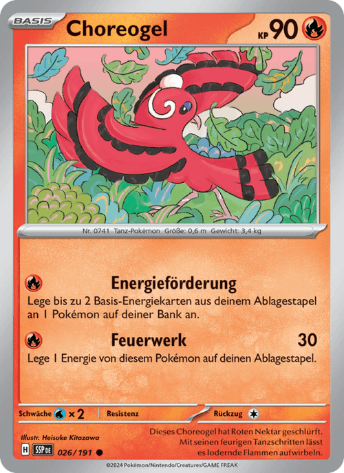 Stürmische Funken Nr. 26