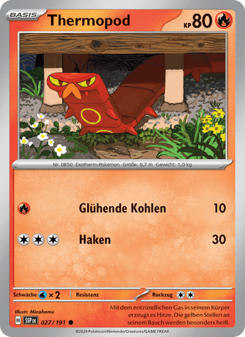 Stürmische Funken Nr. 27