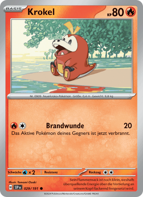 Stürmische Funken Nr. 29