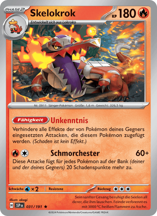Stürmische Funken Nr. 31