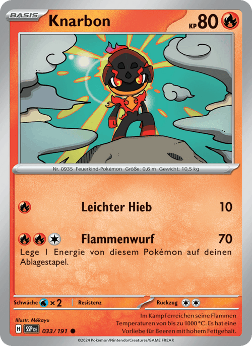 Stürmische Funken Nr. 33