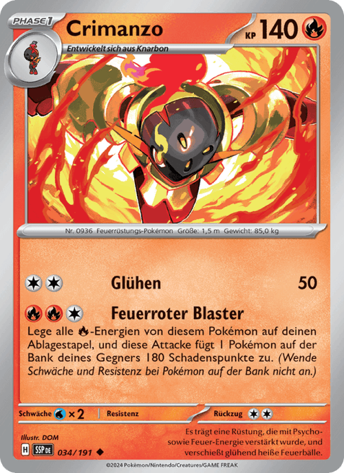 Stürmische Funken Nr. 34