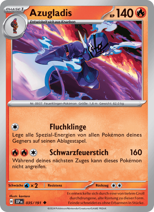Stürmische Funken Nr. 35