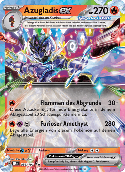 Stürmische Funken Nr. 36