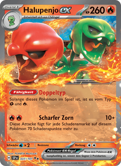 Stürmische Funken Nr. 37