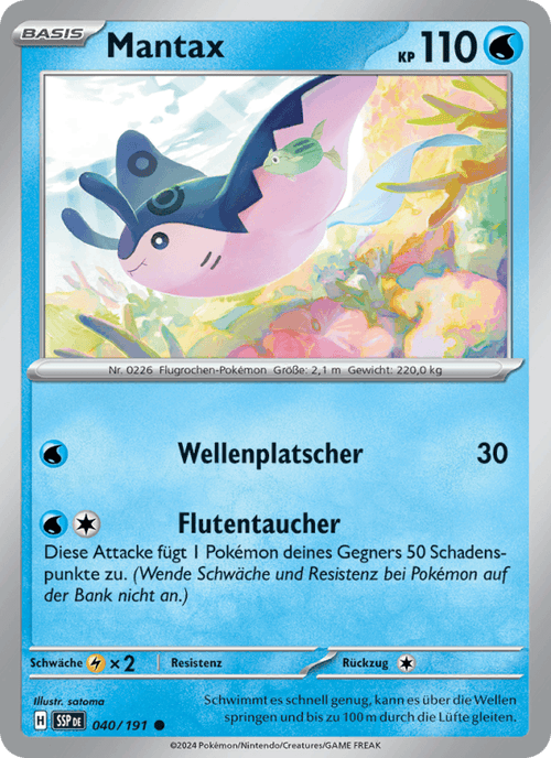 Stürmische Funken Nr. 40