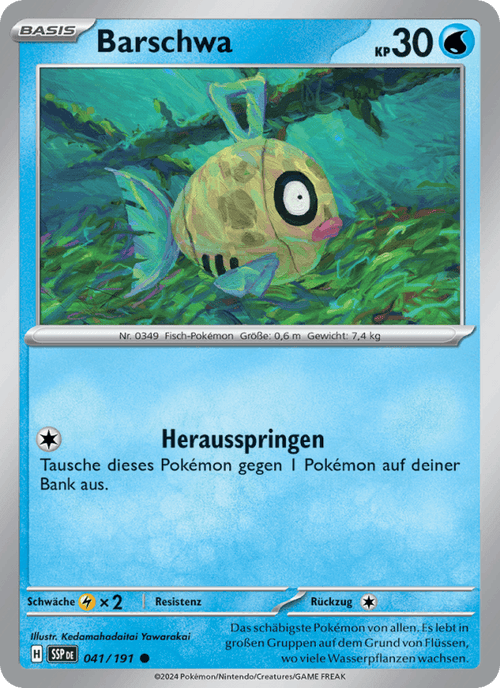 Stürmische Funken Nr. 41