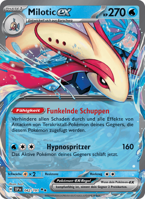 Stürmische Funken Nr. 42