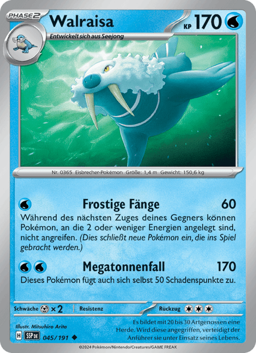 Stürmische Funken Nr. 45