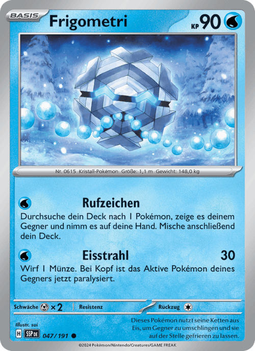 Stürmische Funken Nr. 47