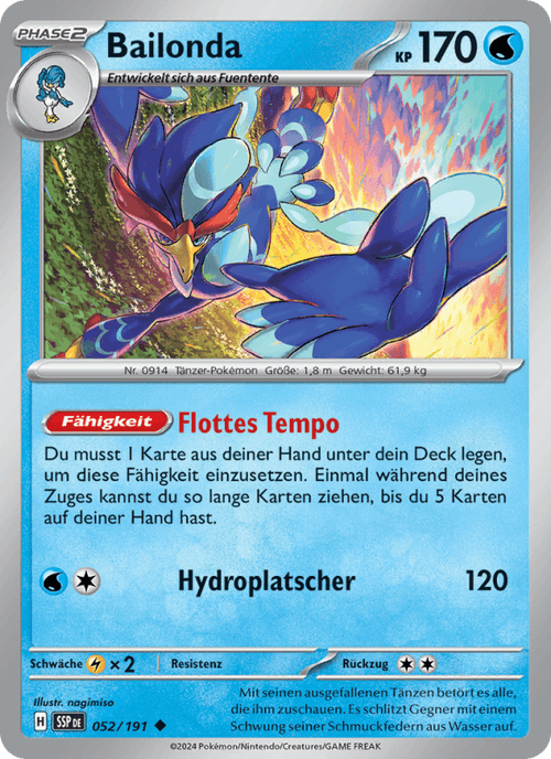 Stürmische Funken Nr. 52