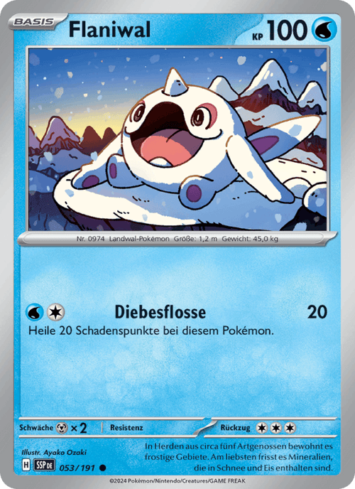 Stürmische Funken Nr. 53