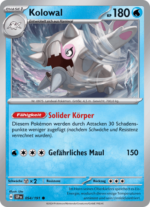 Stürmische Funken Nr. 54
