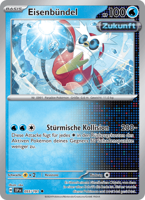 Stürmische Funken Nr. 55