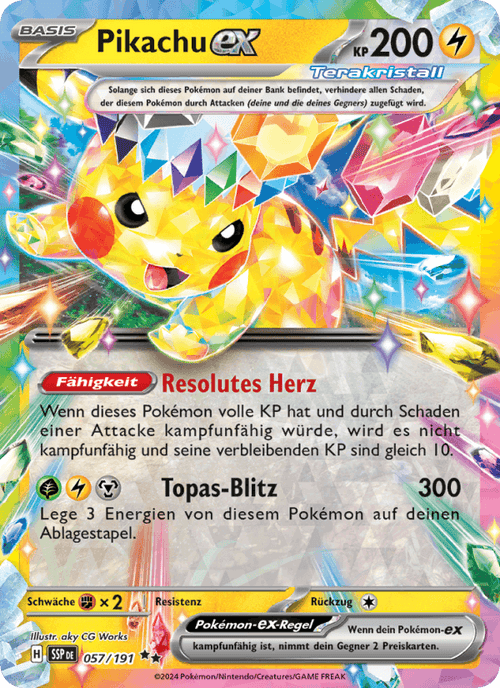 Stürmische Funken Nr. 57