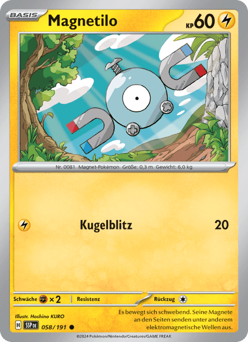 Stürmische Funken Nr. 58