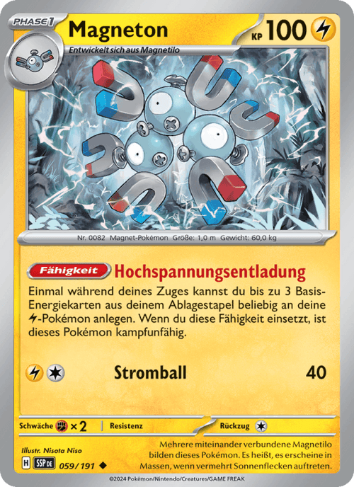 Stürmische Funken Nr. 59