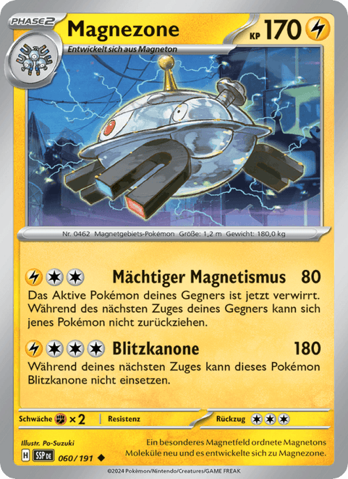 Stürmische Funken Nr. 60