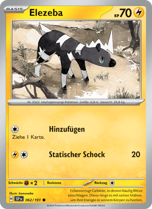 Stürmische Funken Nr. 62