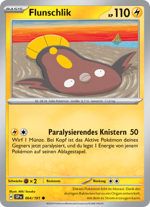 Stürmische Funken Nr. 64